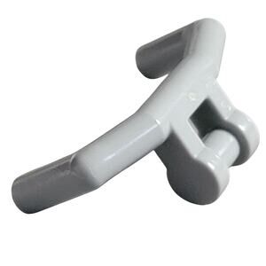 LEGO Handlebars Medium Stone Gray 30031 4258308 Vehicle Accessories Replacement‎
